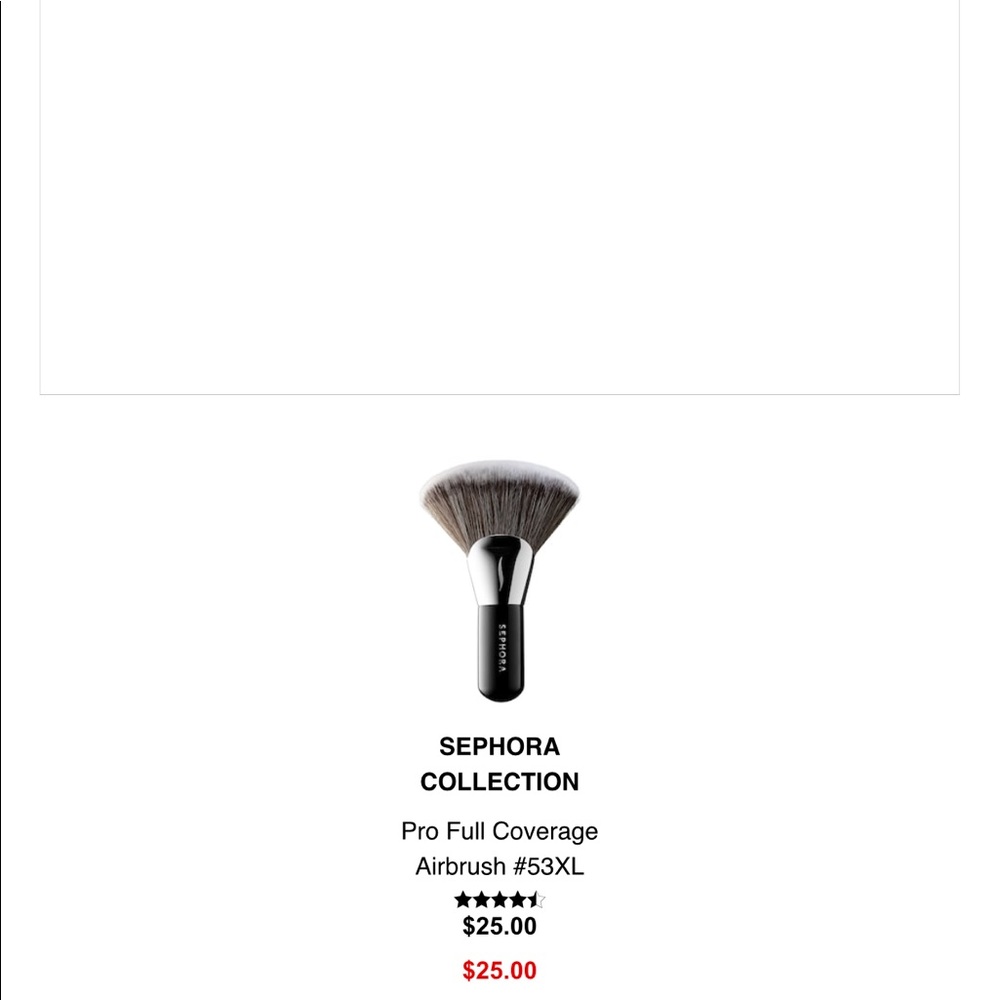 ISO Sephora Collection pro air brish 53XL